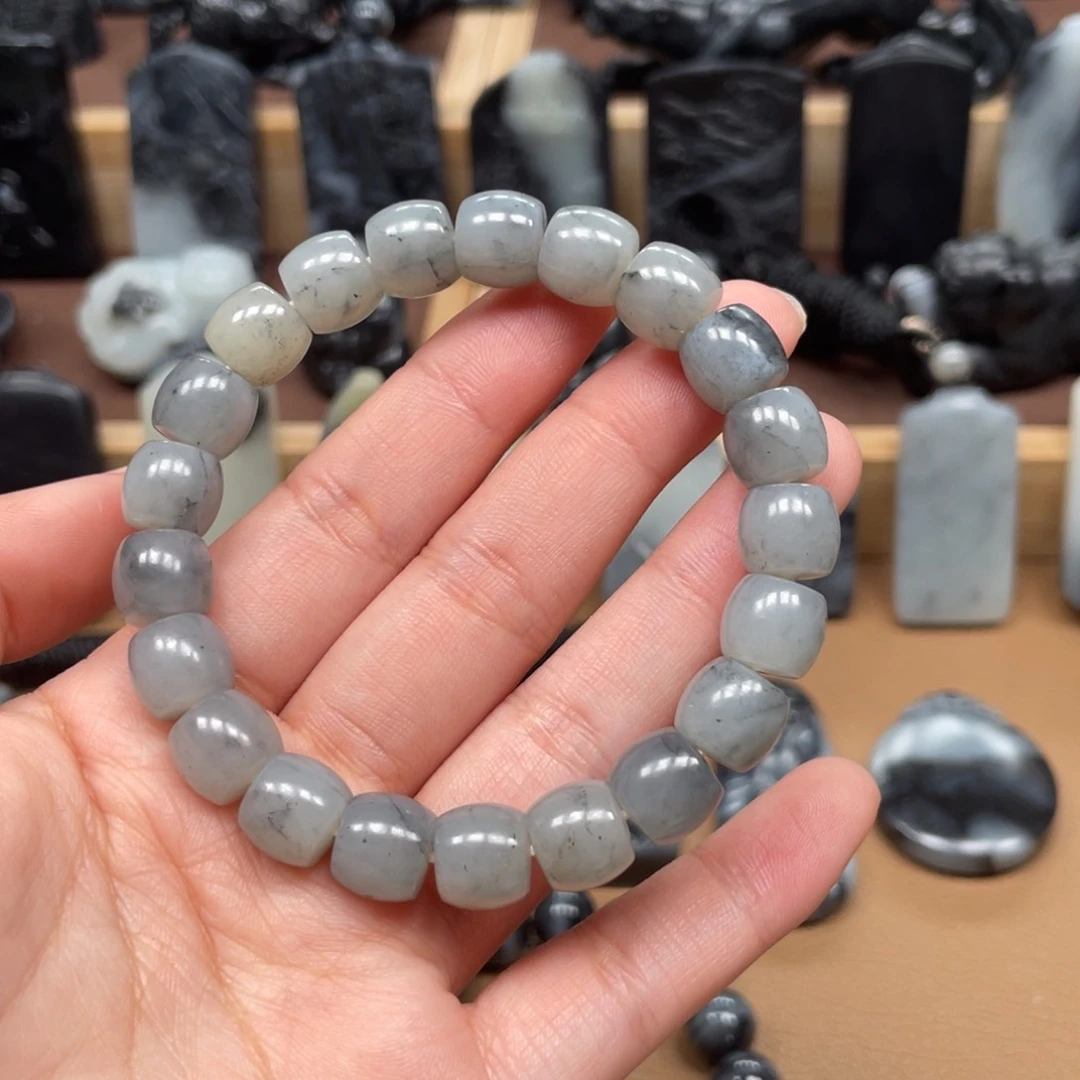 和田玉手链未镶嵌