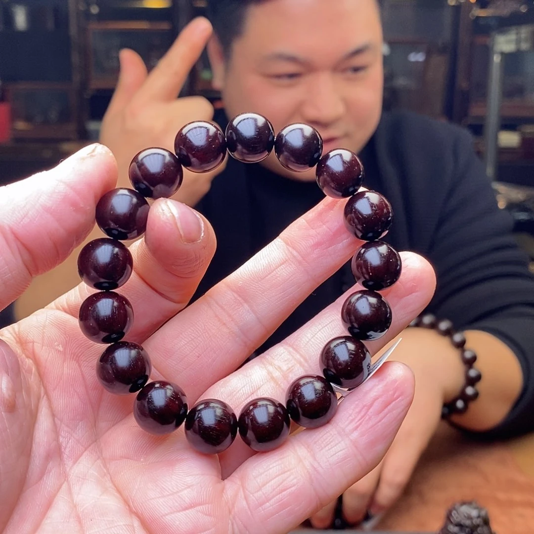 檀香紫檀（小叶紫檀）手串/手链12