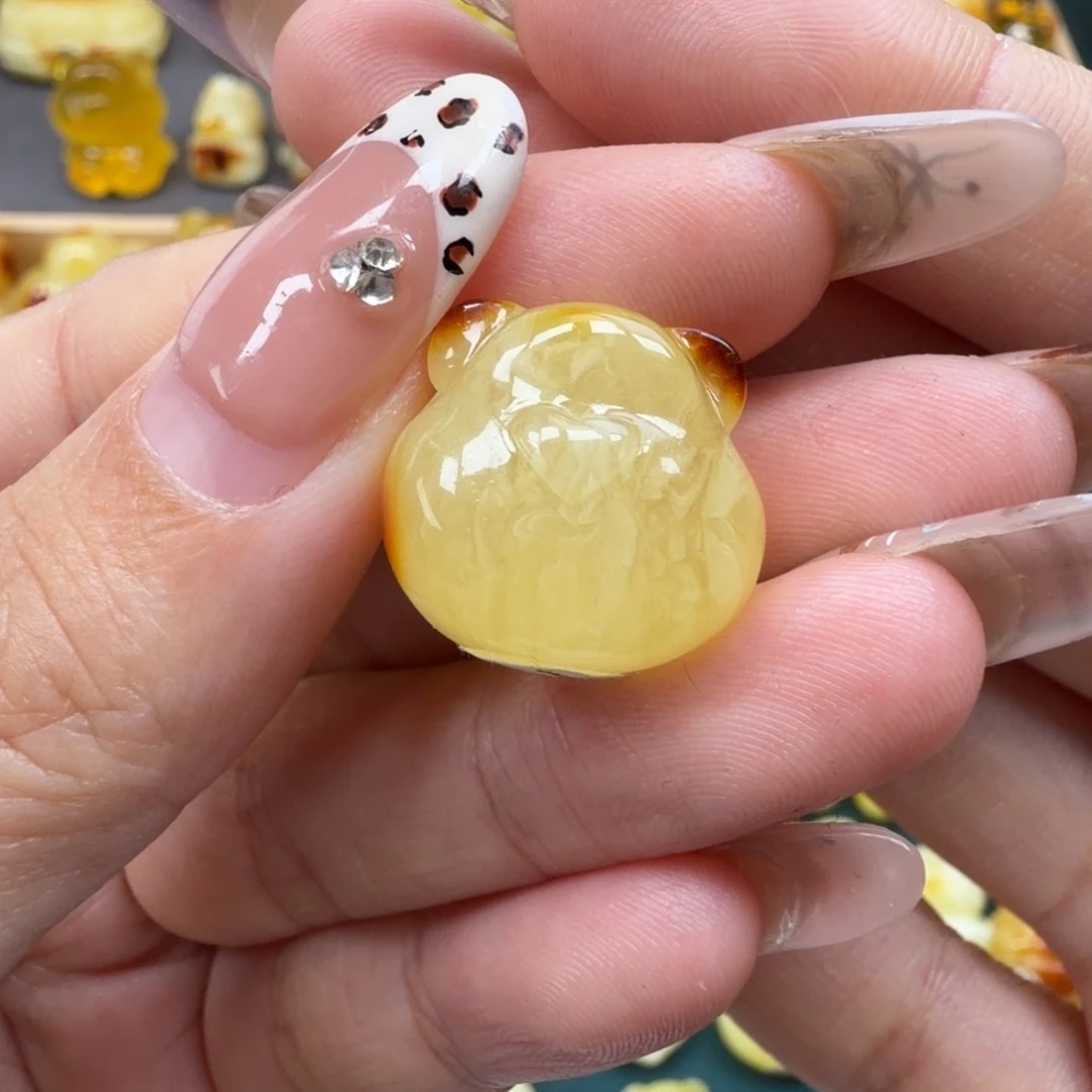 蜜蜡未镶嵌裸石蜜蜡