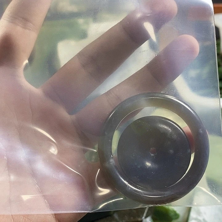 炊***烟和田玉（糖玉）未镶嵌珠宝半成品