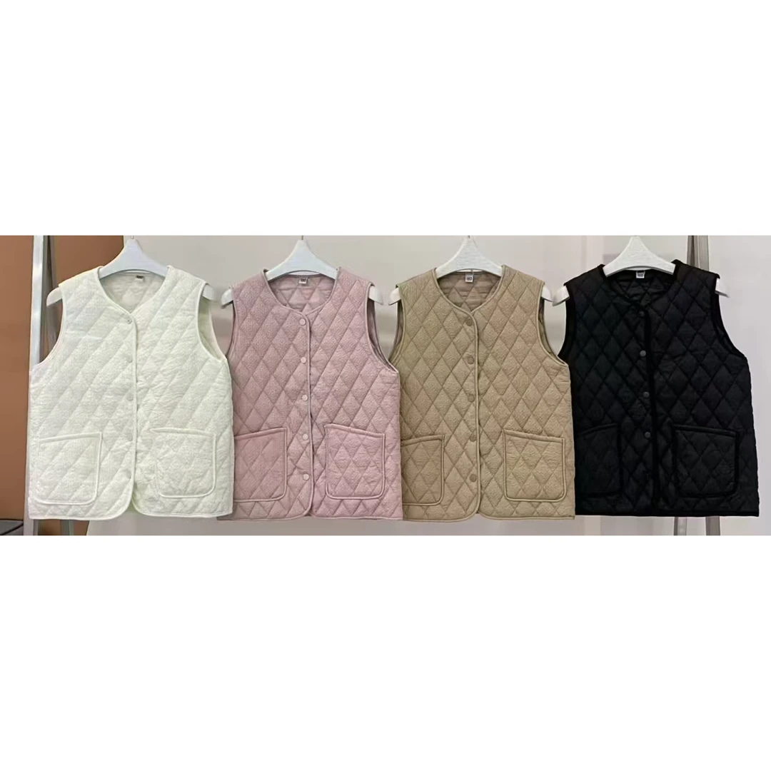 3725 秋冬女士保暖马夹 三楼