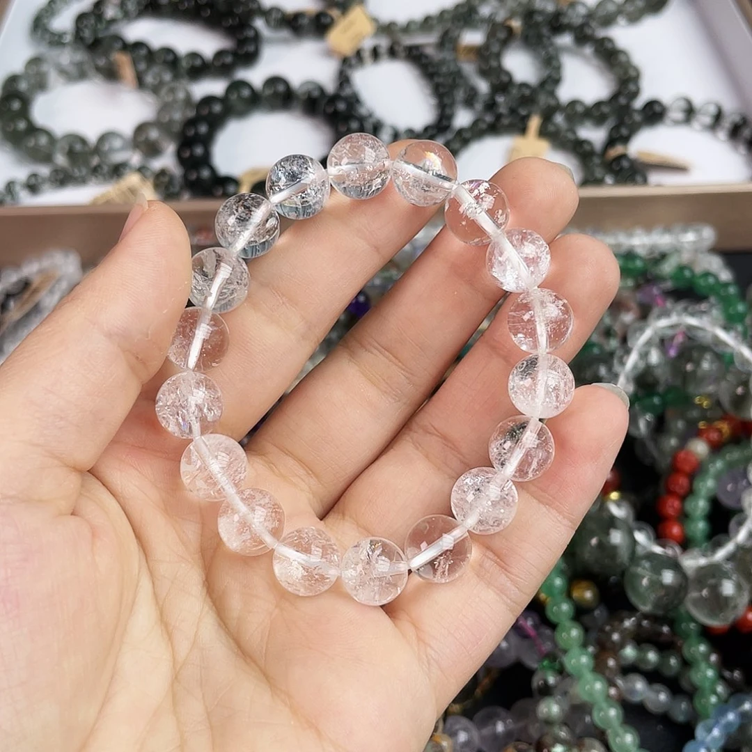 水晶手链未镶嵌水晶