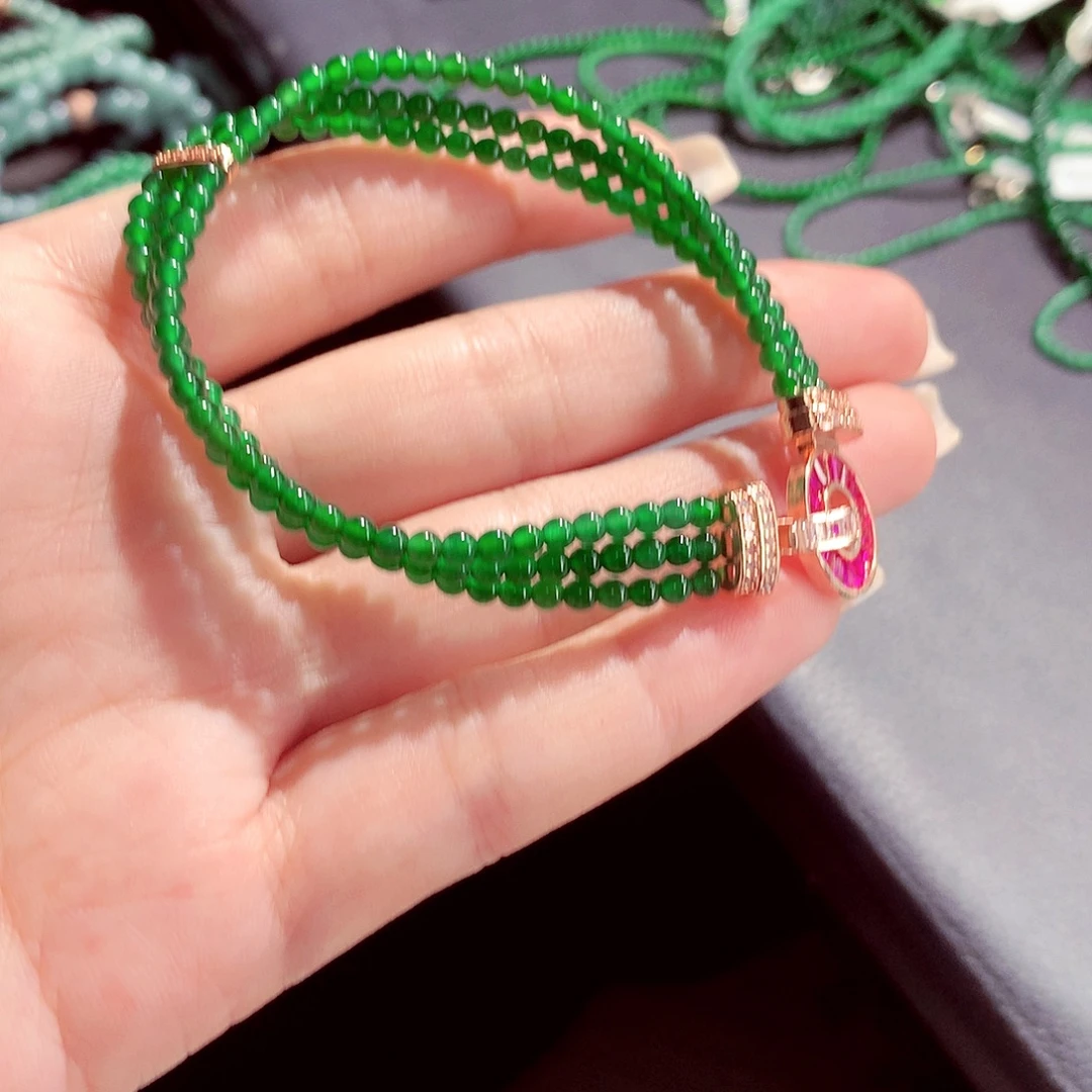 毛衣链未镶嵌翡翠
