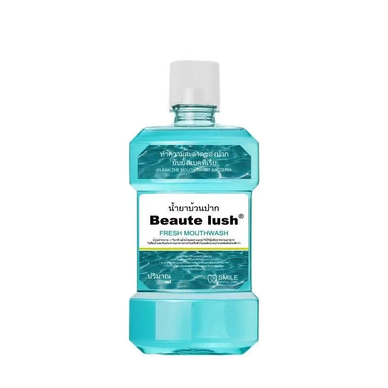 泰国冰蓝零度漱口水清新口气温和持久清洁口腔
