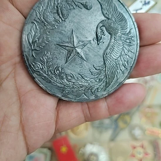 日本早期的锡纪念章