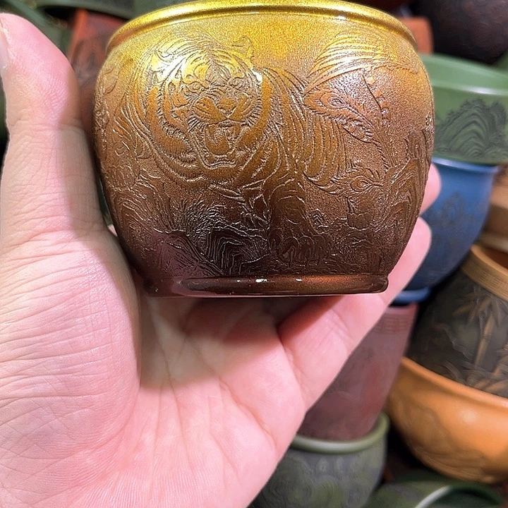 茶杯紫砂全手工紫砂主人杯