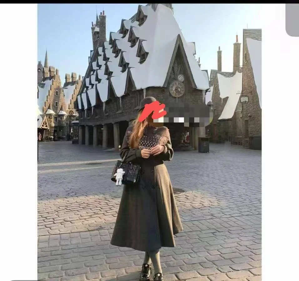 大码披肩显瘦外套2801