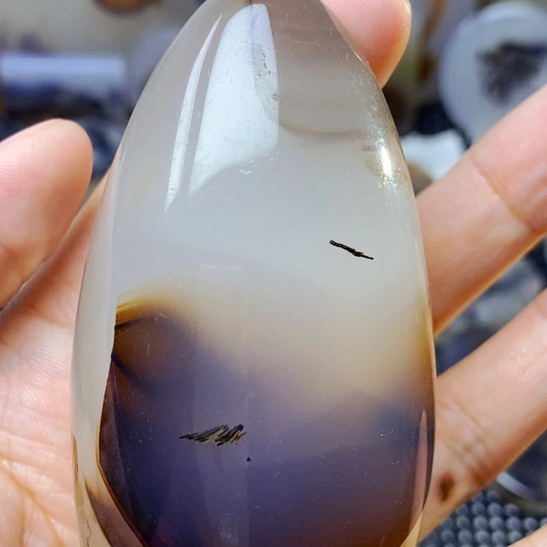 玛瑙/玉髓未镶嵌珠宝奇石