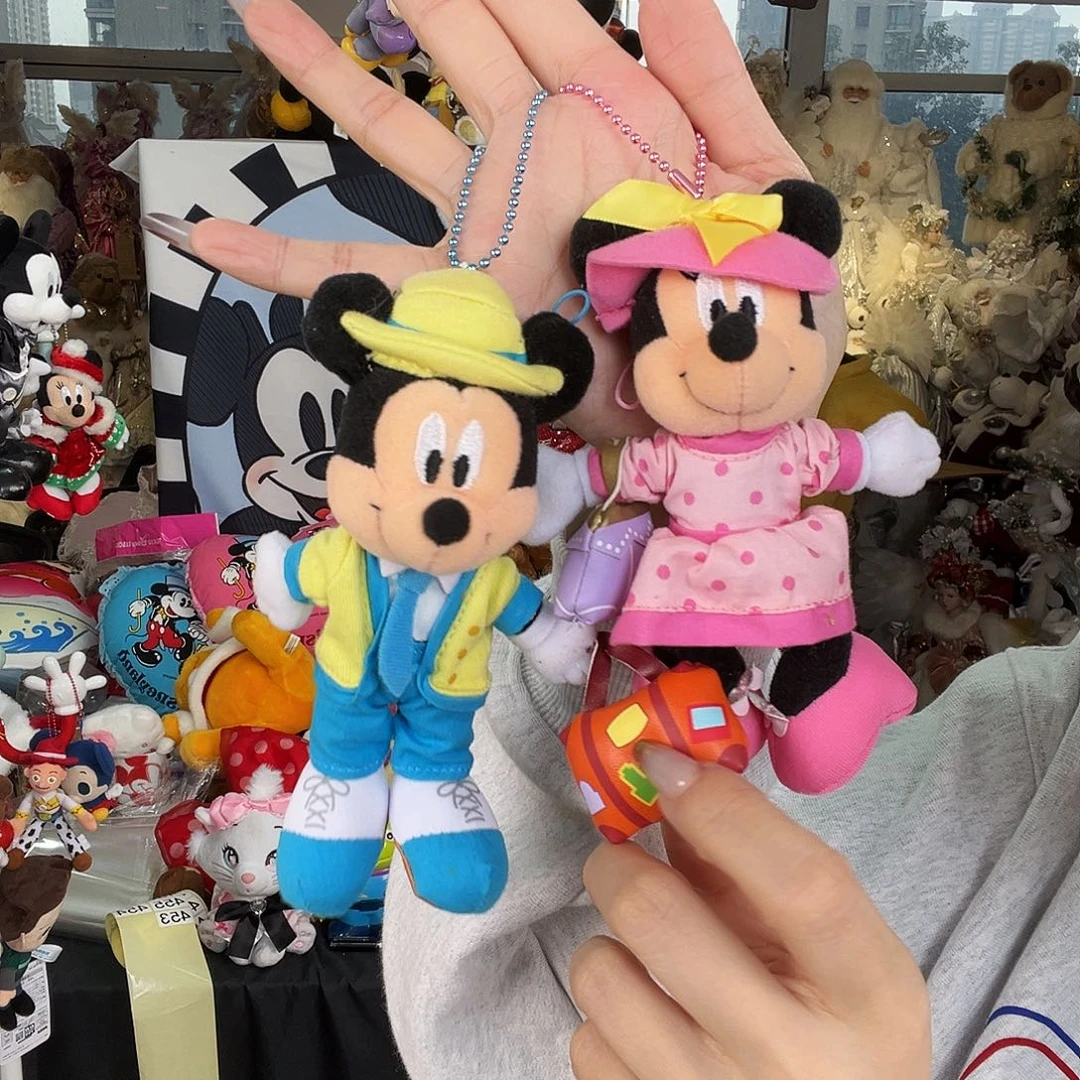 毛绒453号一对米奇米妮