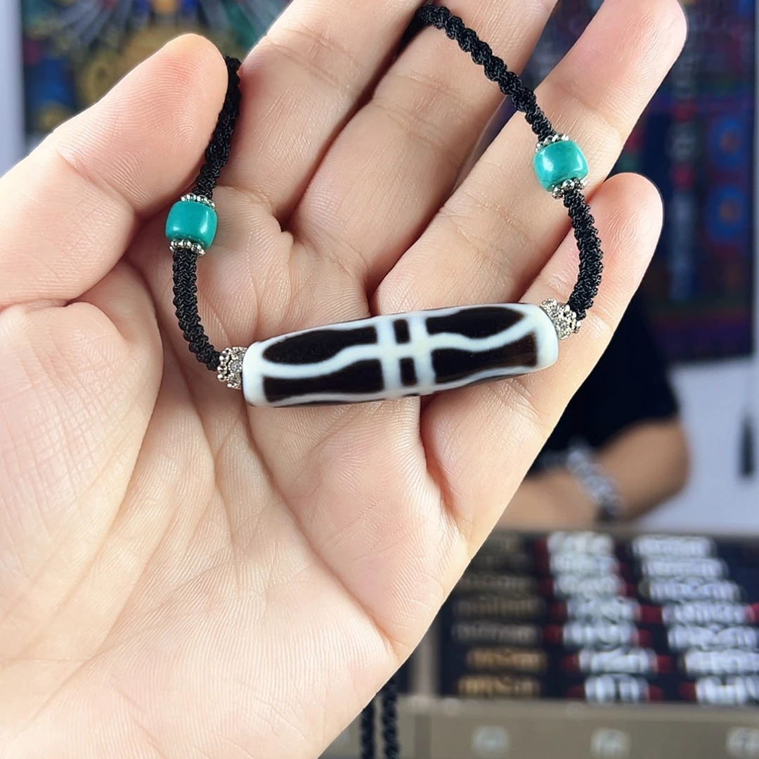 玛瑙/玉髓合金颈饰～行运