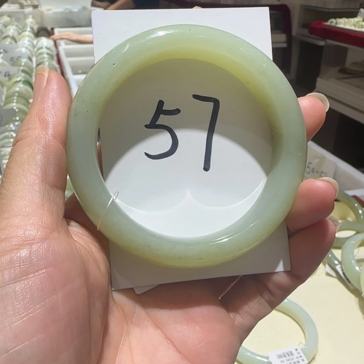 和田玉未镶嵌手镯890