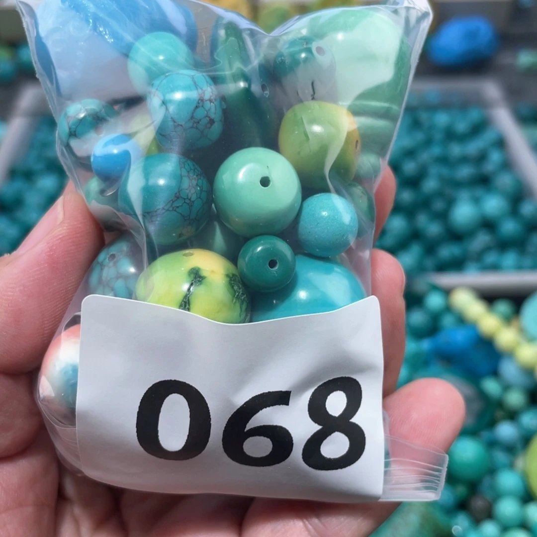 未镶嵌菱锰矿珠宝半成品