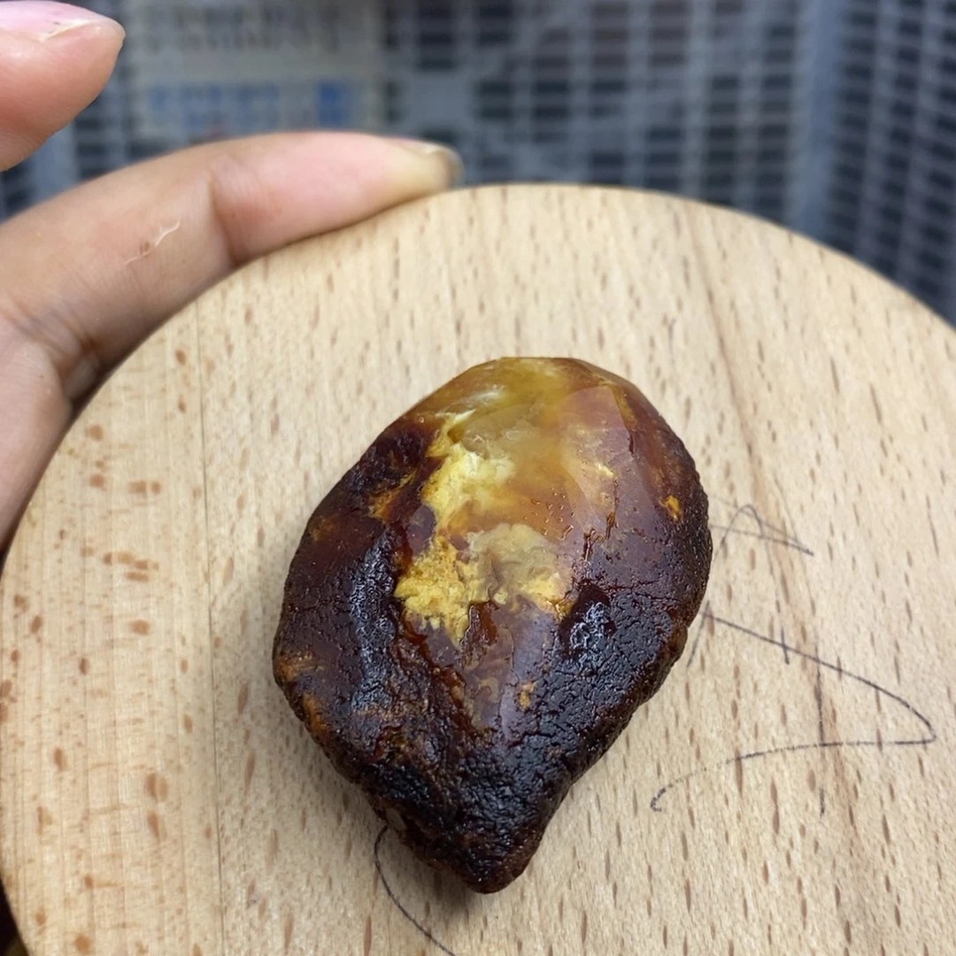 未镶嵌定制蜜蜡梨