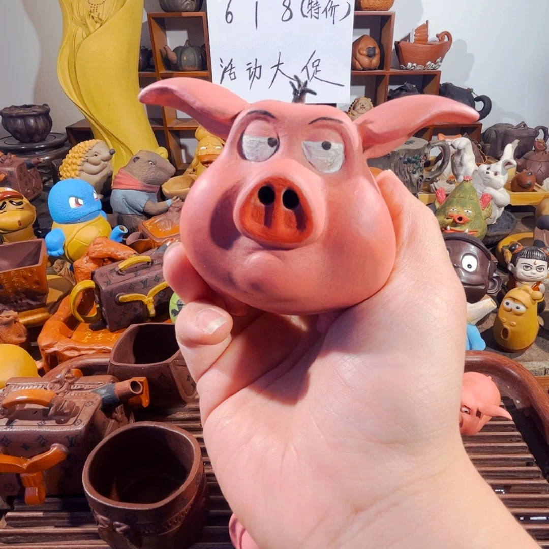 茶壶紫砂纯手工制作工艺制作