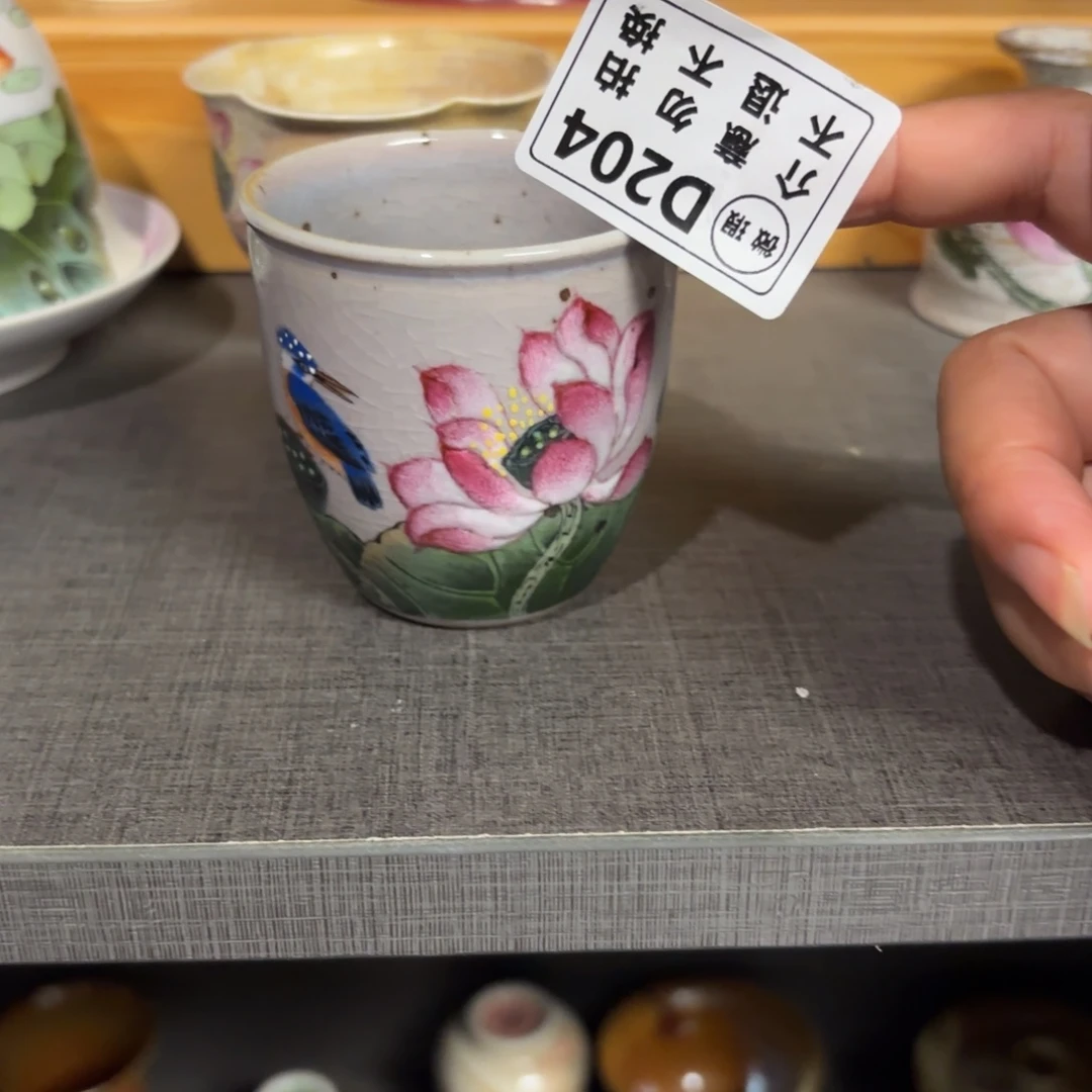 景德镇纯手工制作工艺陶瓷