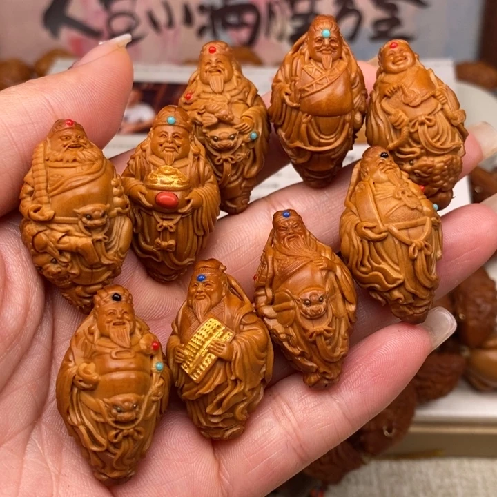 手串/手链橄榄核雕刻