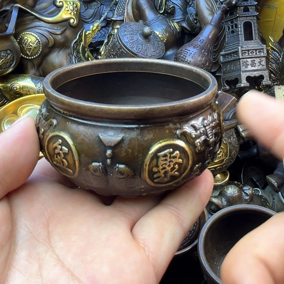 精品铜器精品摆件
