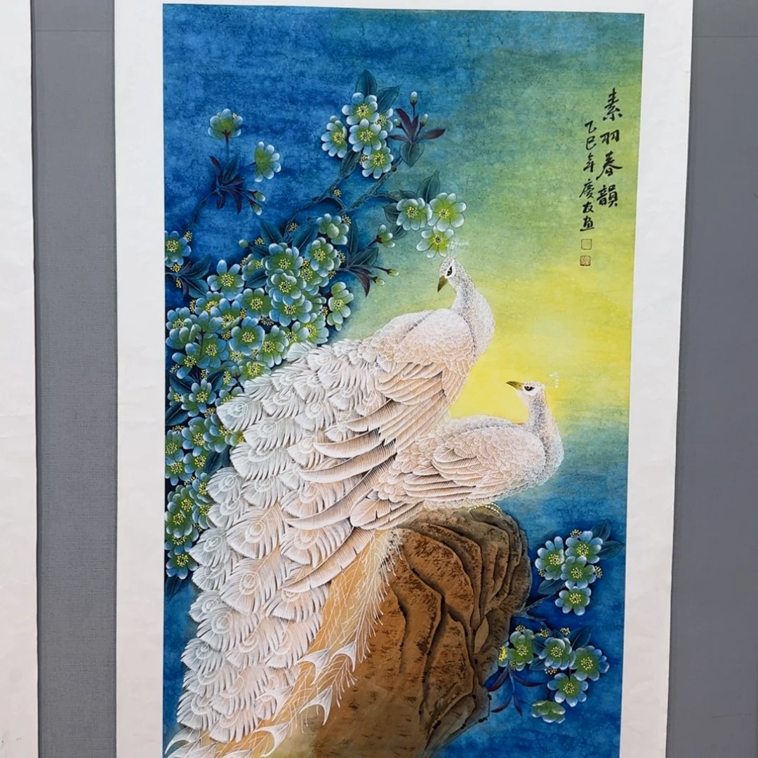 国画庆友精品作品