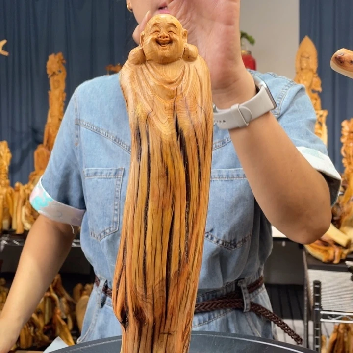 柏木（崖柏）随型摆件