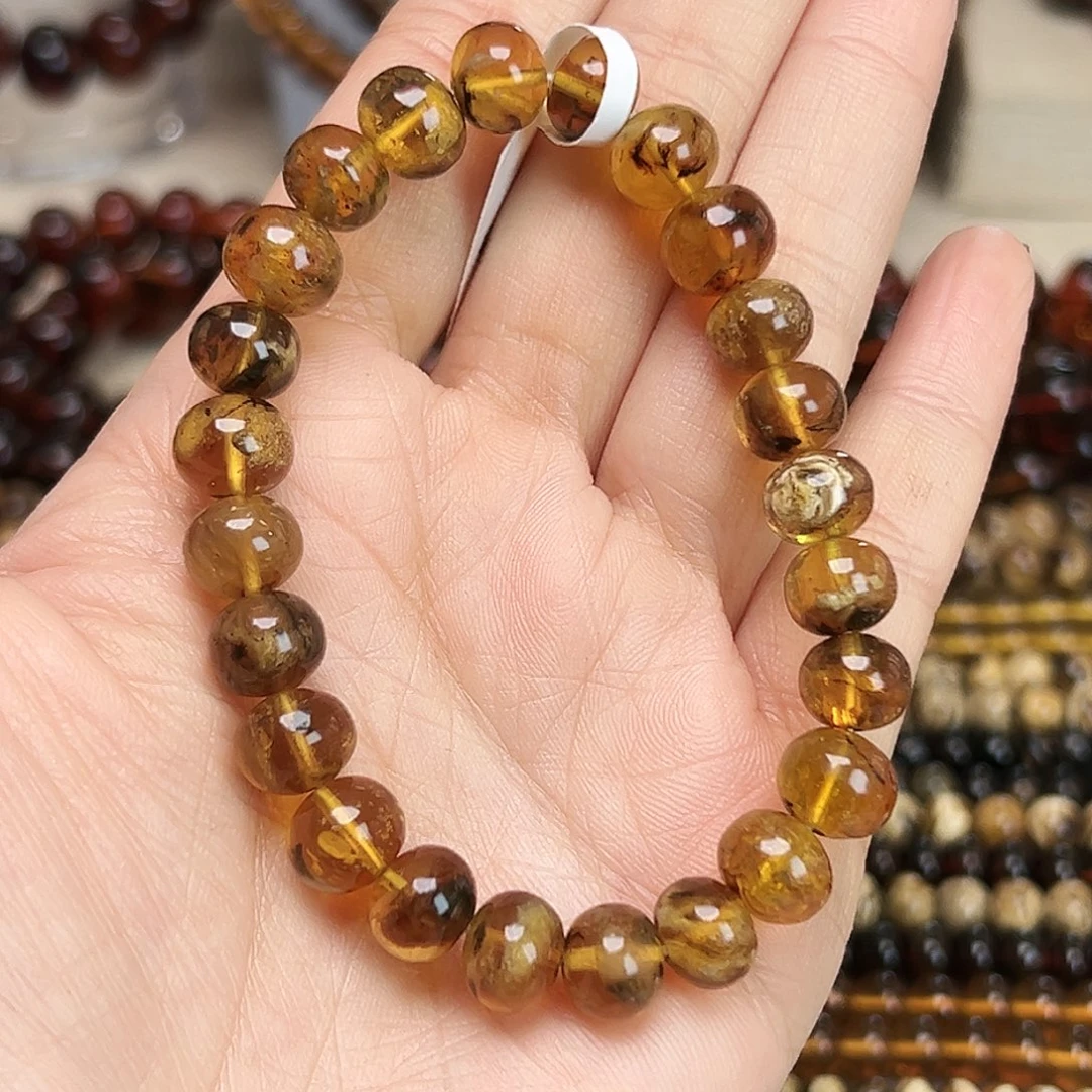 琥珀未镶嵌裸石抚顺琥珀九10577