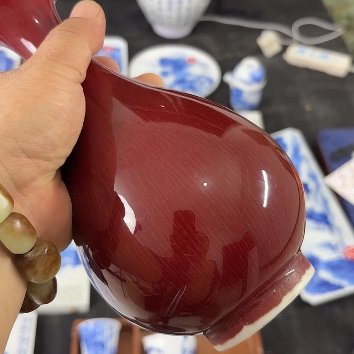 泸***店瓷片景德镇瓷器手工手绘