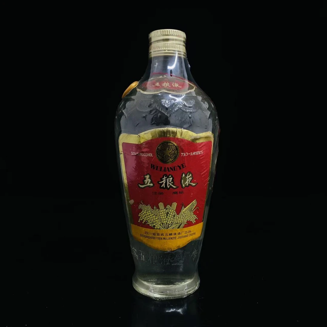 萝卜五粮液 1989年 52度 500ml y108407