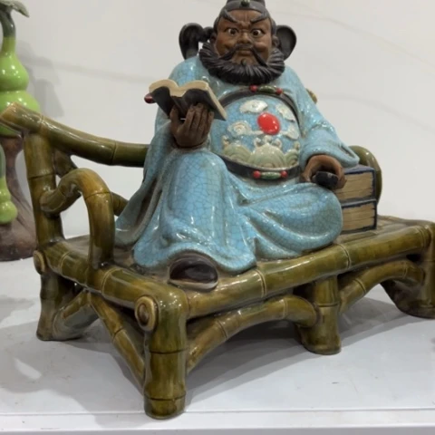 紫砂陶瓷制品摆件