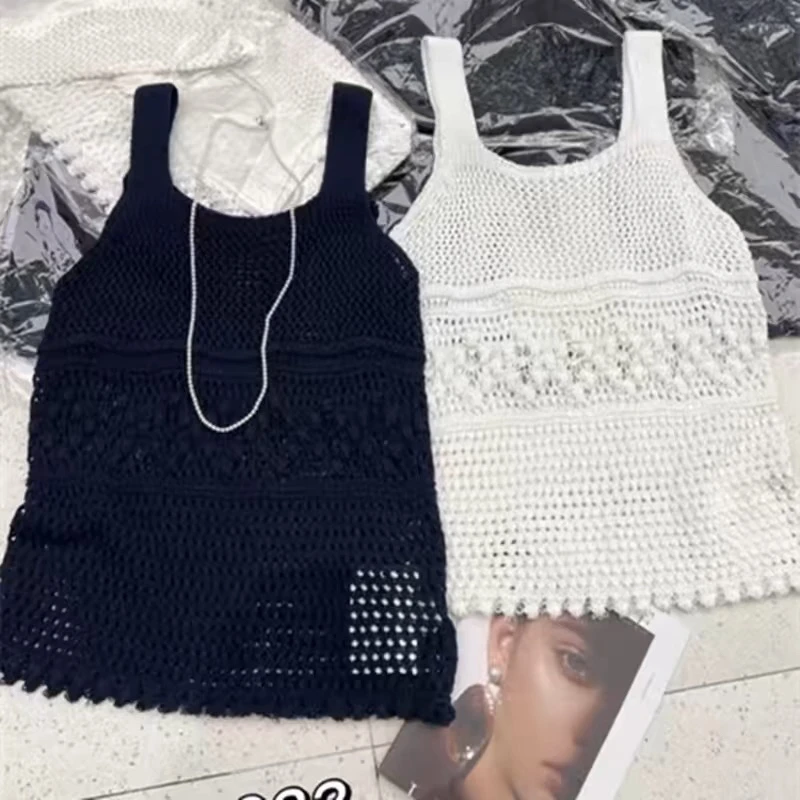 镂空吊带背心 cy 25002