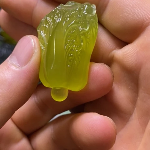 岫玉未镶嵌岫玉颈饰