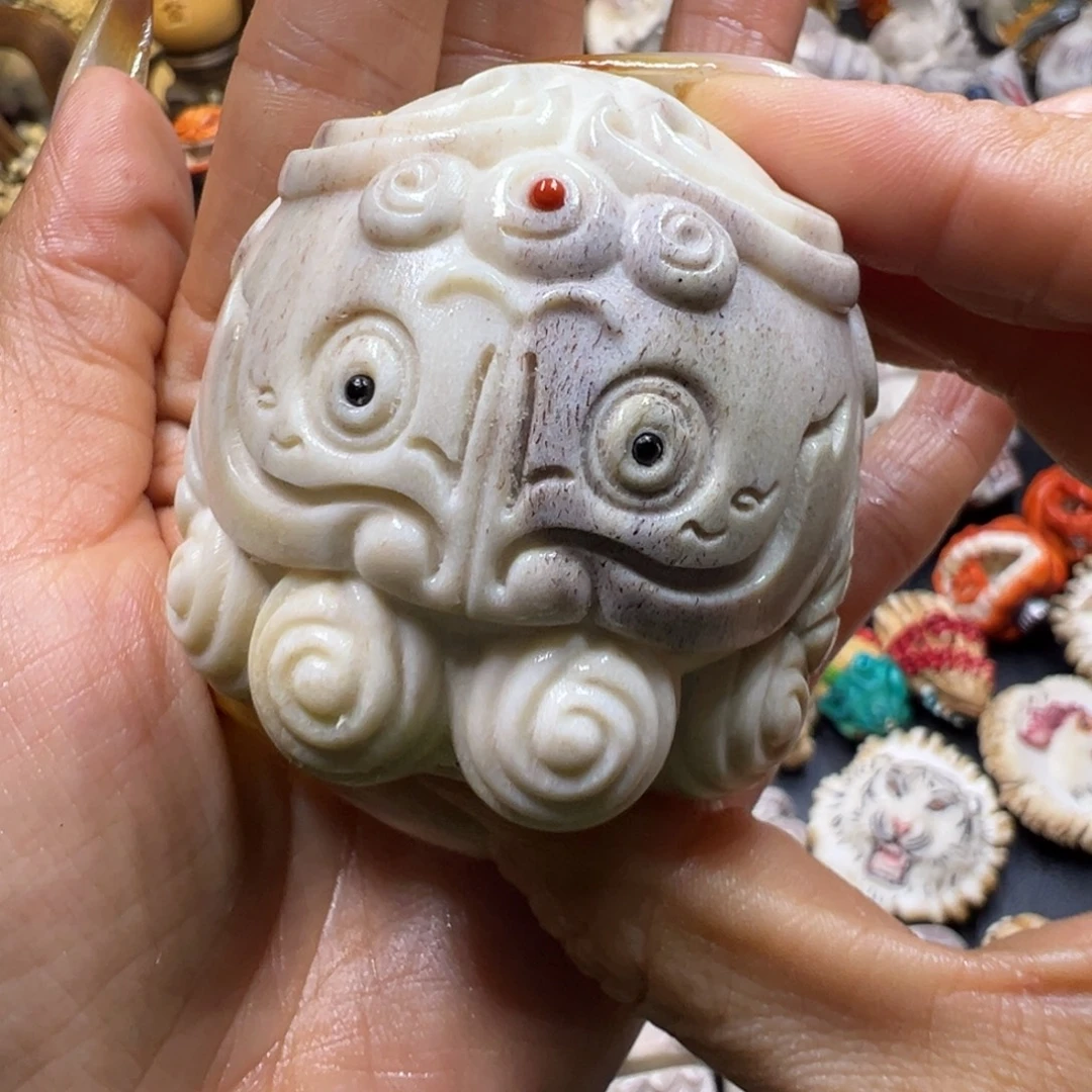 鹿骨手串/手链鹿角