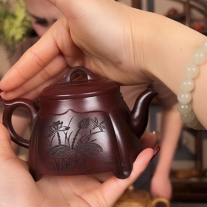 紫砂茶壶宜兴紫砂工艺