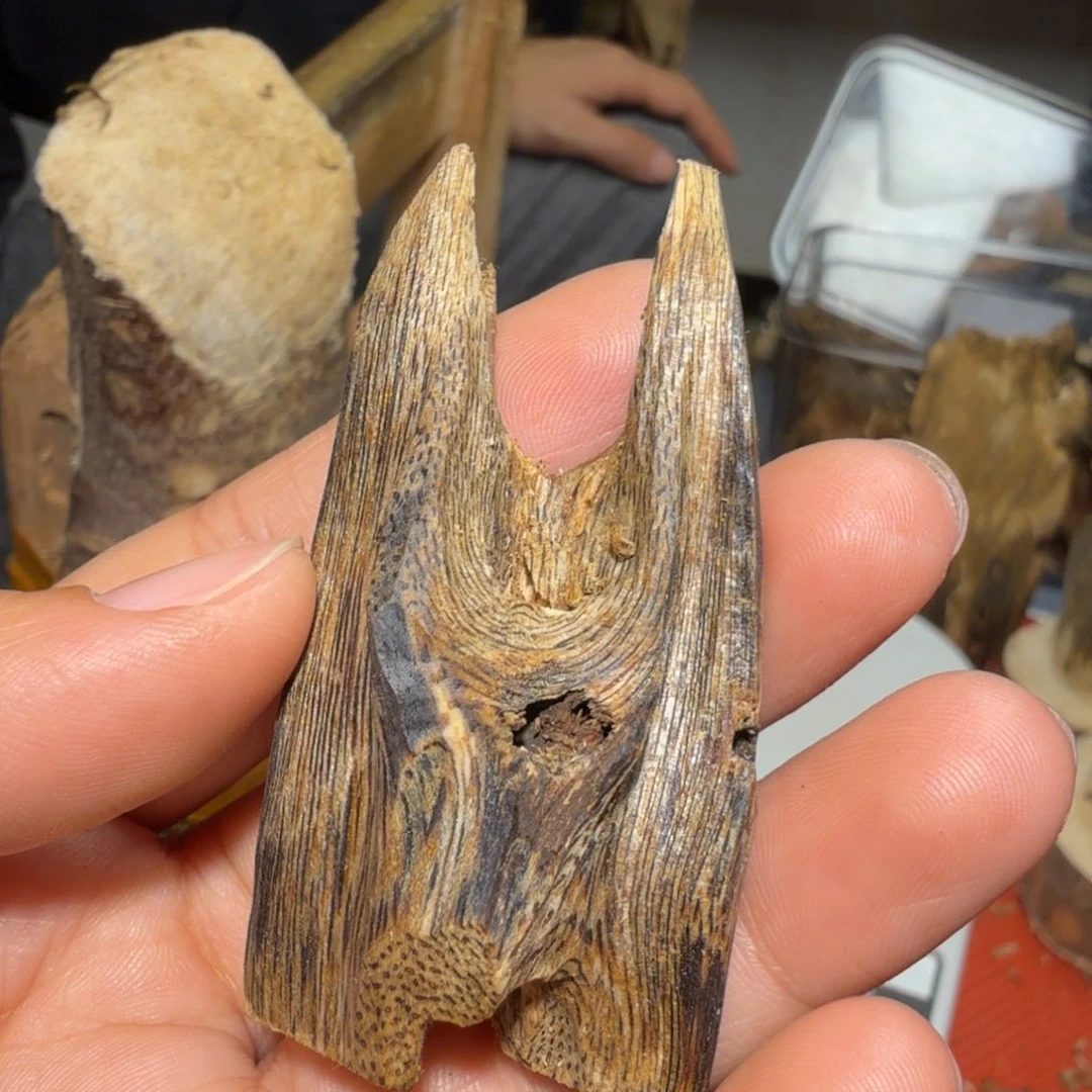 棋楠沉香白奇块料11k