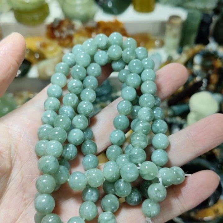 未镶嵌岫玉手串手串