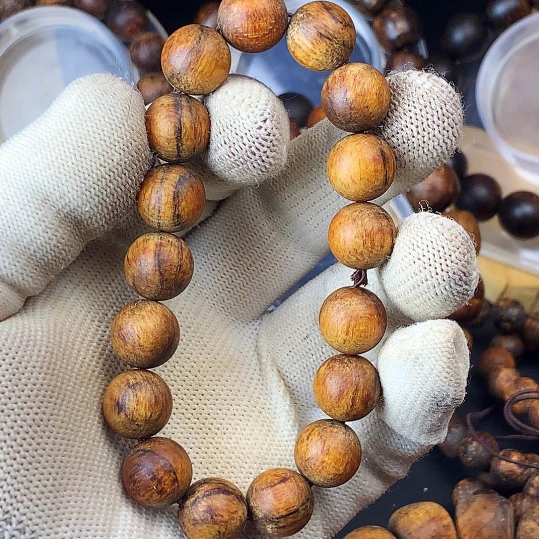 贡木手串/手链12微瑕疵粗抛特惠福利