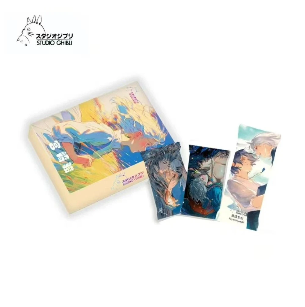 R【拆卡-双倍开】幻梦宫崎骏 国卡二创 动漫卡牌收藏盲盒（代拆