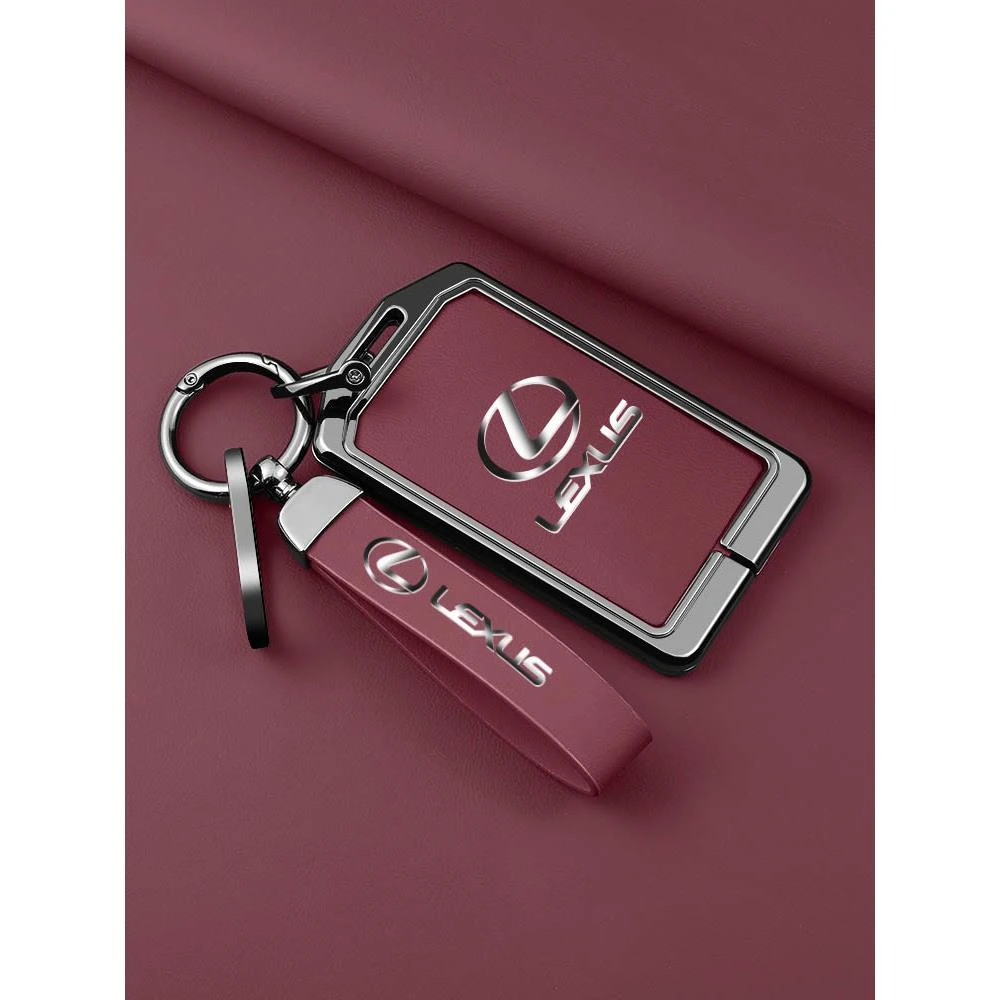 适用雷克萨斯ES300h卡片钥匙套LX570凌志LX600车RX350壳LS500h包