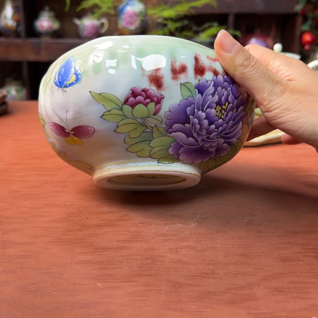 红****瓷片景德镇刘道标老师