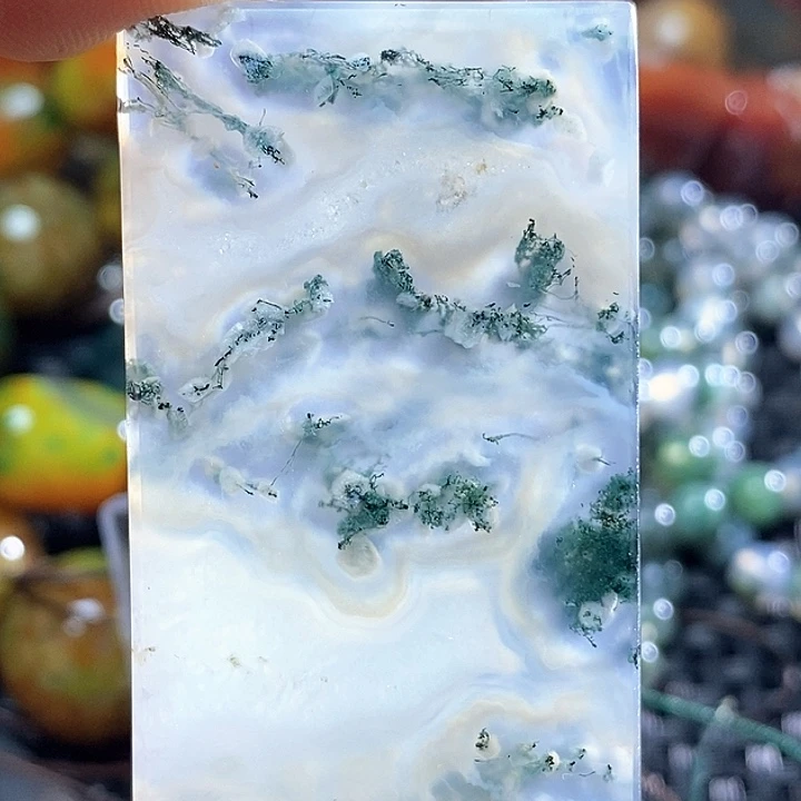 曹***恒玛瑙/玉髓未镶嵌颈饰