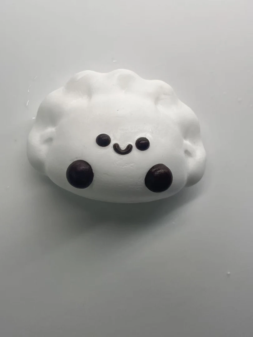 食品级硅胶纯手工制作-JC饺子（默认微瑕）