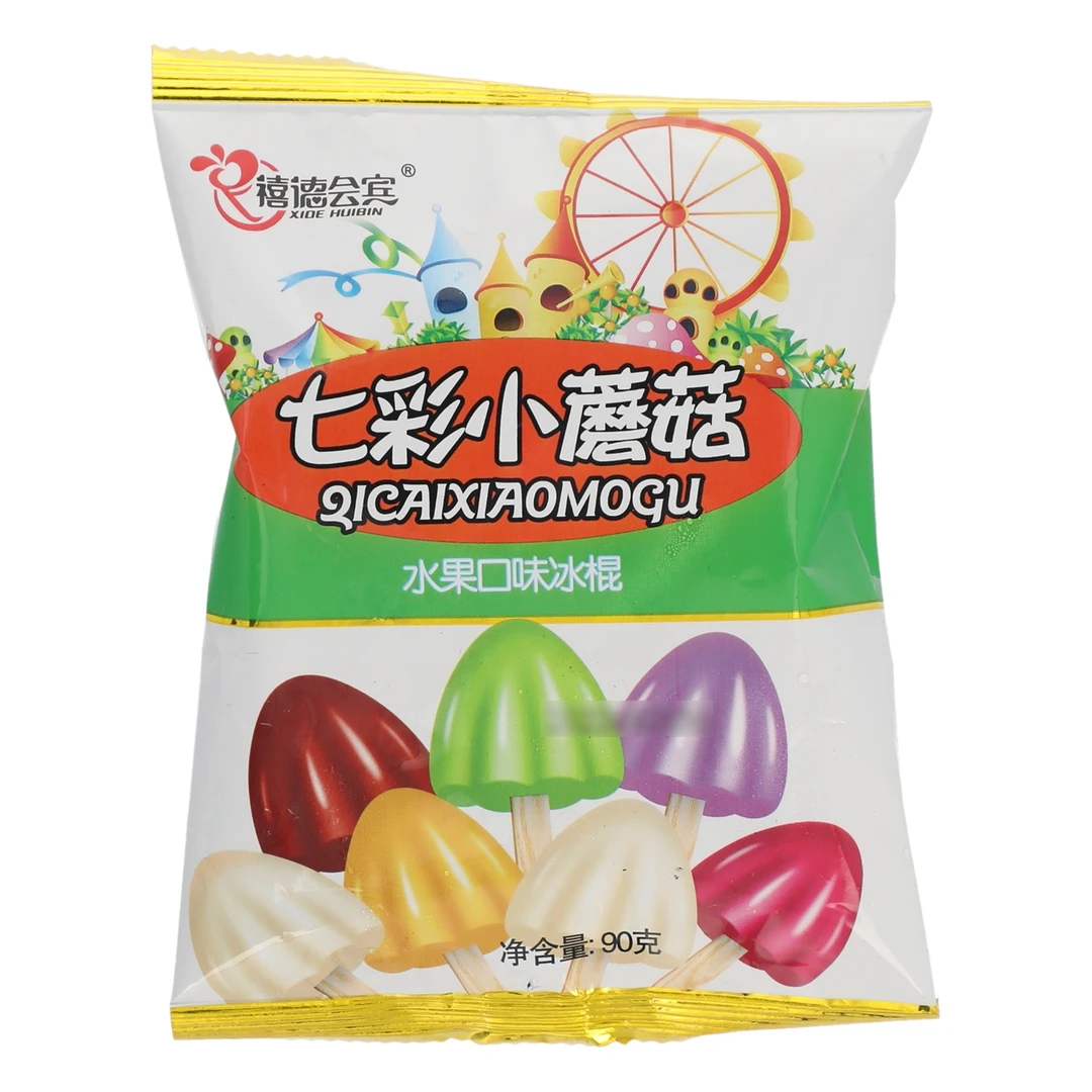 【当日达3支】会宾七彩小蘑菇 90g*3袋