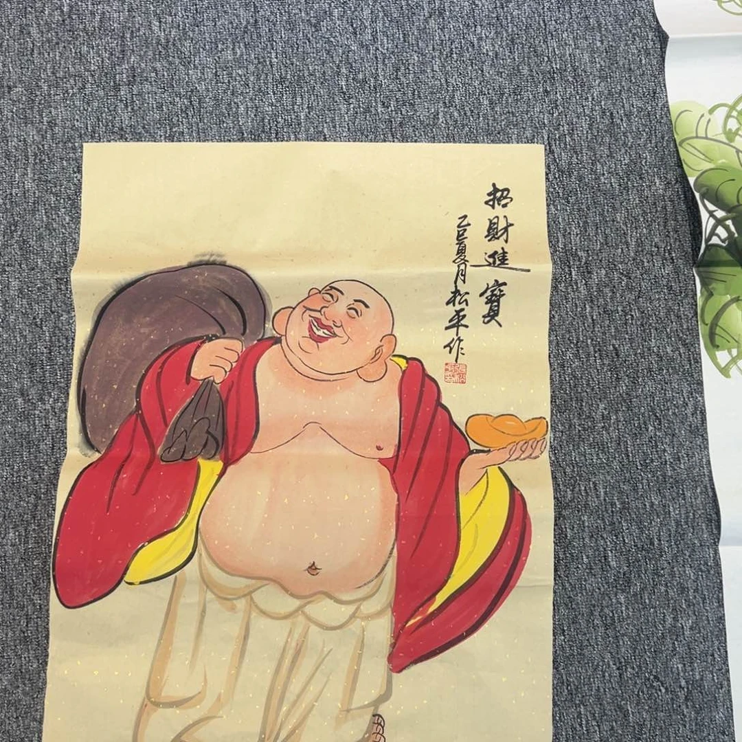 手绘作品刚开播起号