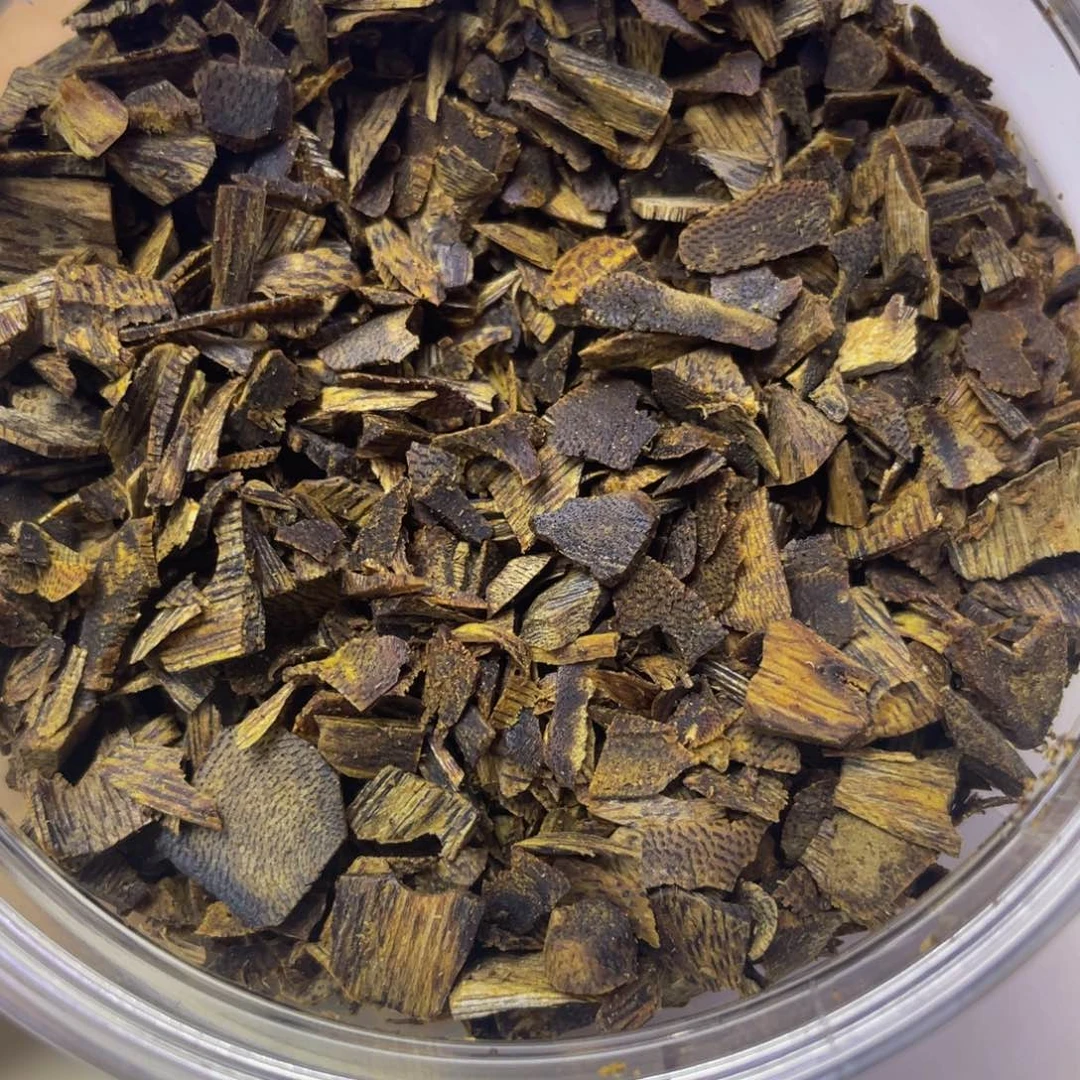 桐***大沉香碎屑沉香沉水树丁碎料257克