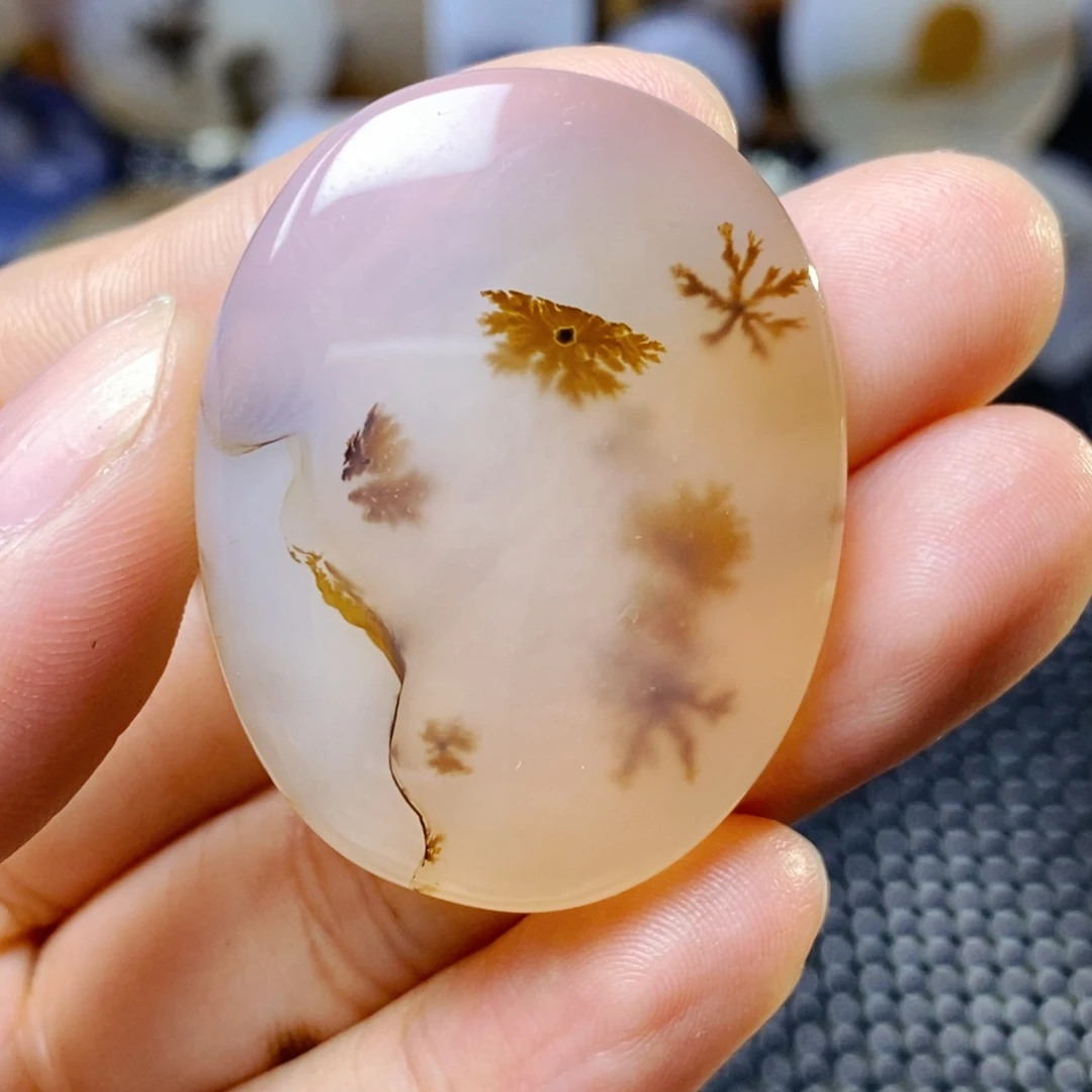 未镶嵌玛瑙/玉髓珠宝半成品