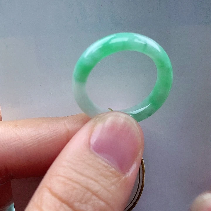 【闪购商品】未镶嵌戒指翡翠17号