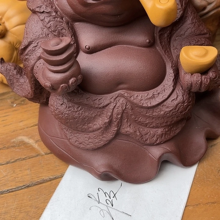 紫砂茶杯紫砂金蟾