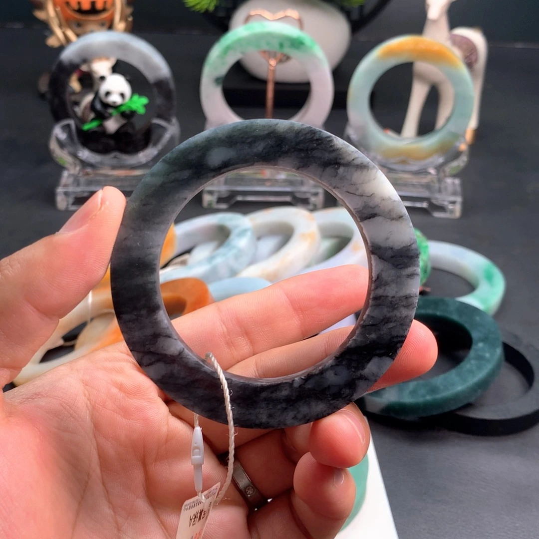 定制翡翠手镯未镶嵌