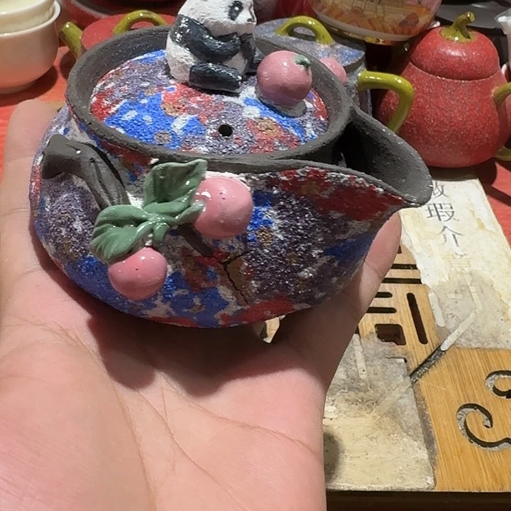 瑕疵茶具，介意勿拍
