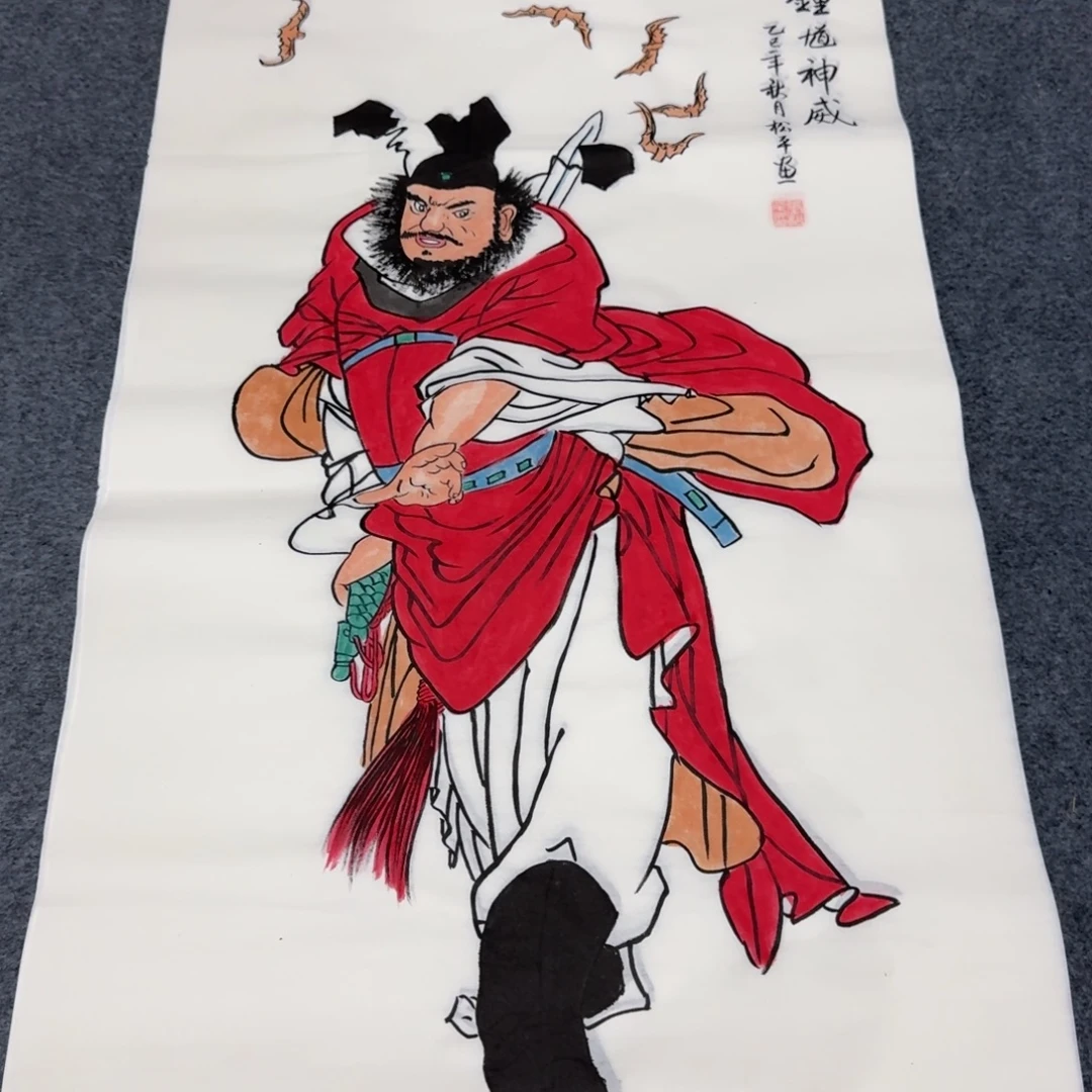 国画会娟艺术馆直播间