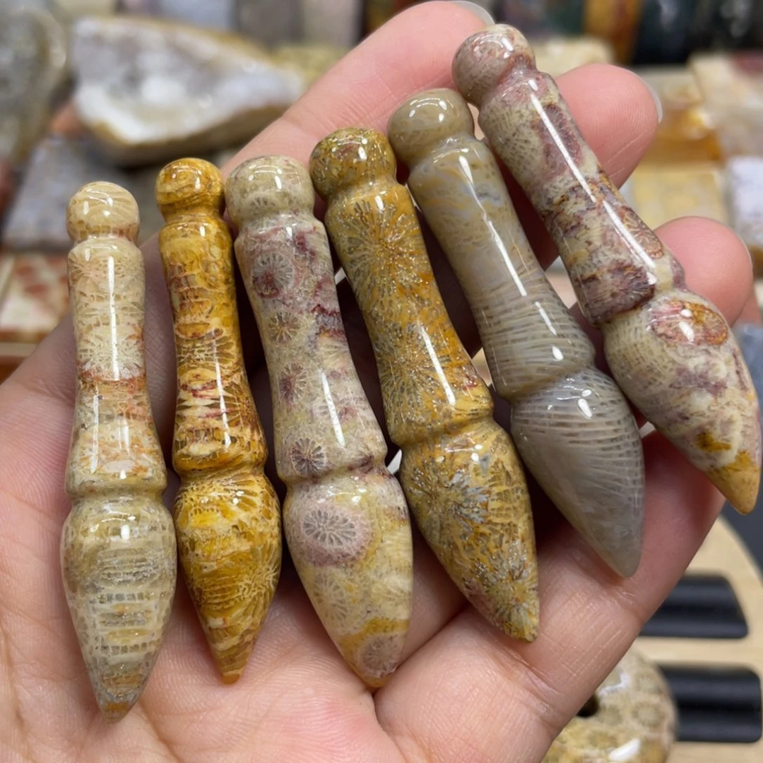 硅化玉未镶嵌颈饰30米1支