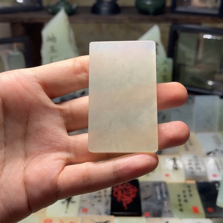 蛇纹石玉未镶嵌定制